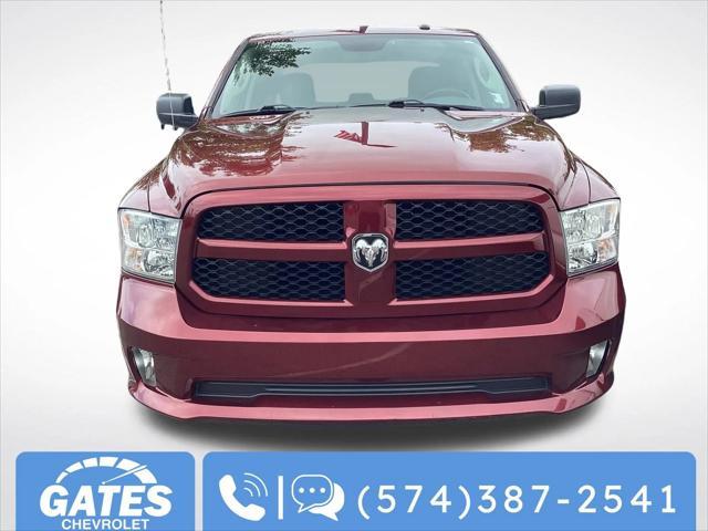 used 2018 Ram 1500 car, priced at $28,500