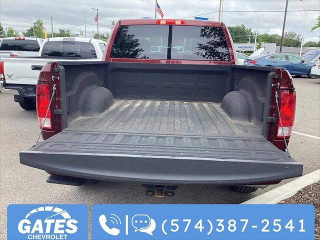used 2018 Ram 1500 car, priced at $28,500