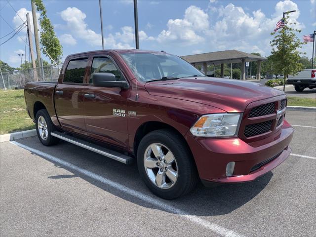 used 2018 Ram 1500 car, priced at $28,500