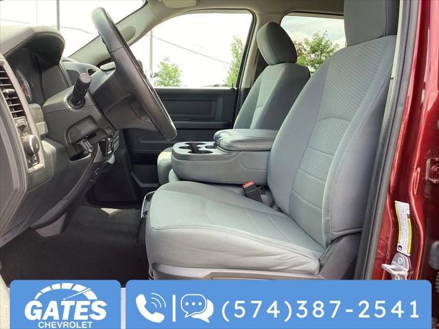 used 2018 Ram 1500 car, priced at $28,500