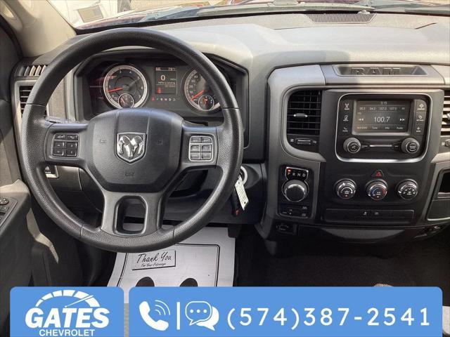 used 2018 Ram 1500 car, priced at $28,500