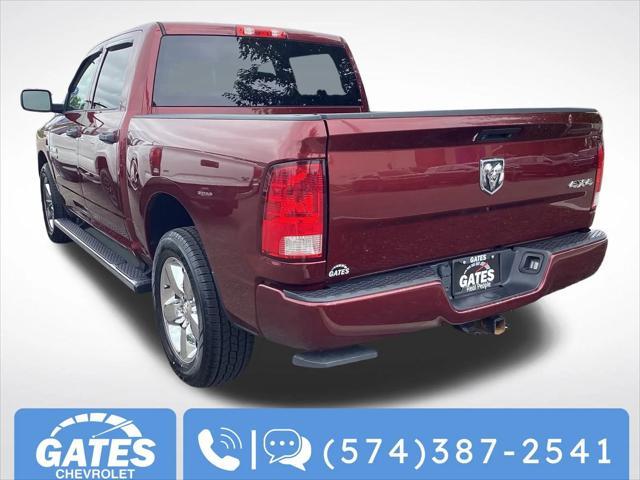 used 2018 Ram 1500 car, priced at $28,500