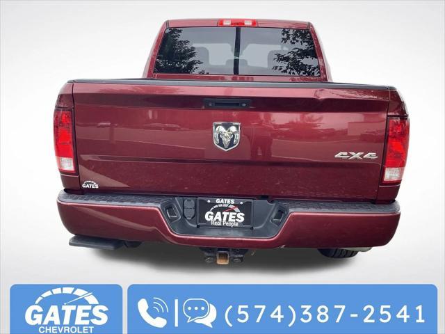 used 2018 Ram 1500 car, priced at $28,500