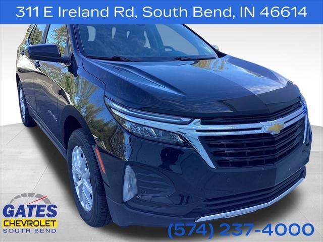 used 2024 Chevrolet Equinox car, priced at $24,850