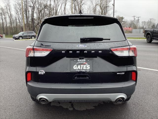 used 2020 Ford Escape car, priced at $19,180