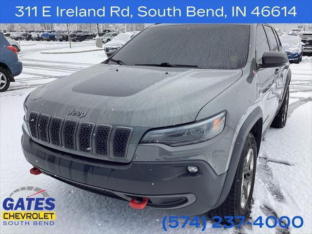 used 2019 Jeep Cherokee car, priced at $20,800