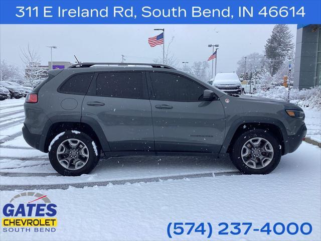 used 2019 Jeep Cherokee car, priced at $20,800