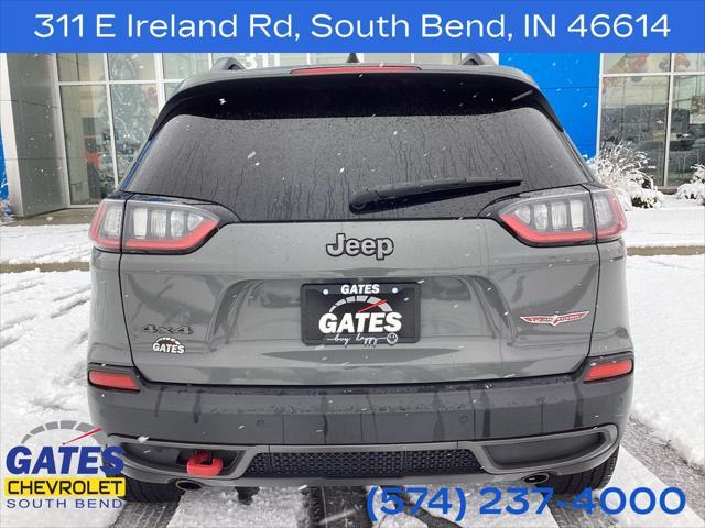 used 2019 Jeep Cherokee car, priced at $20,800