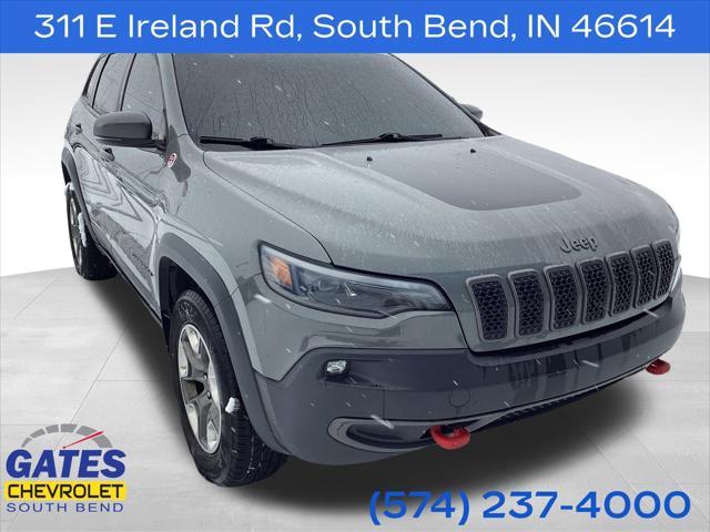 used 2019 Jeep Cherokee car, priced at $20,800