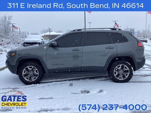 used 2019 Jeep Cherokee car, priced at $20,800