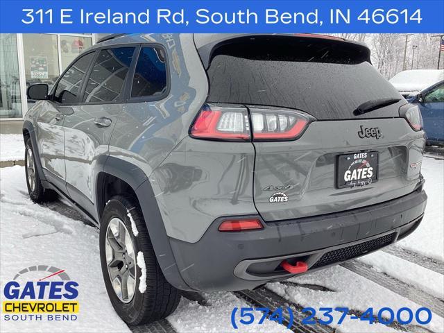 used 2019 Jeep Cherokee car, priced at $20,800