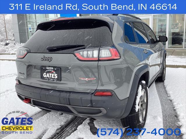 used 2019 Jeep Cherokee car, priced at $20,800