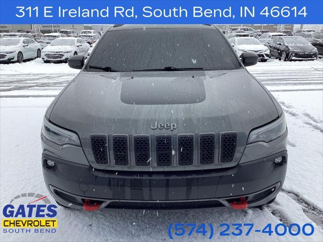 used 2019 Jeep Cherokee car, priced at $20,800