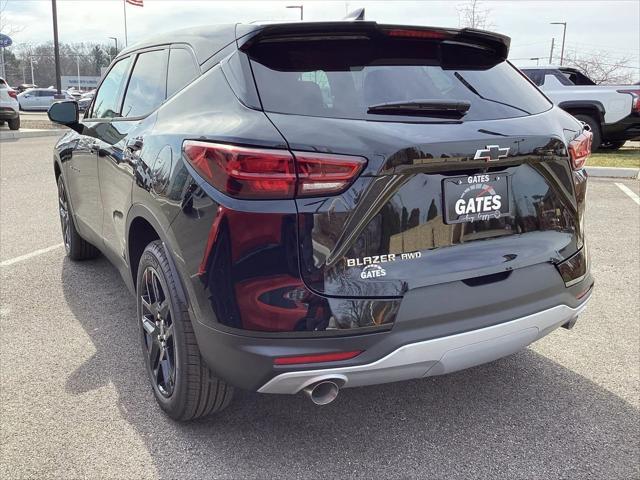 new 2025 Chevrolet Blazer car, priced at $40,295
