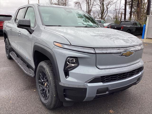 new 2025 Chevrolet Silverado EV car