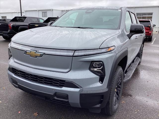 new 2025 Chevrolet Silverado EV car