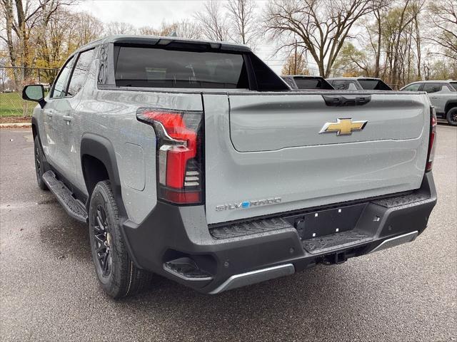 new 2025 Chevrolet Silverado EV car