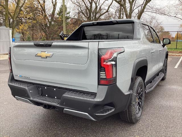 new 2025 Chevrolet Silverado EV car