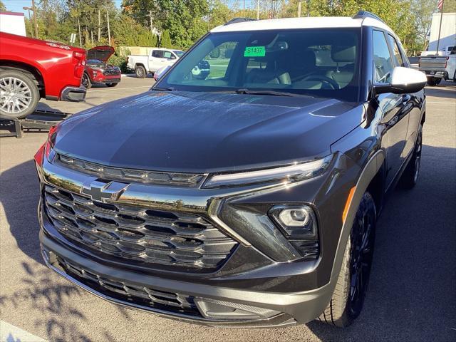 new 2025 Chevrolet TrailBlazer car