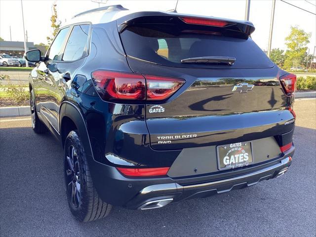 new 2025 Chevrolet TrailBlazer car