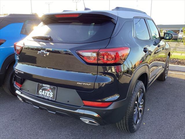 new 2025 Chevrolet TrailBlazer car