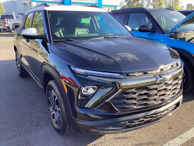 new 2025 Chevrolet TrailBlazer car