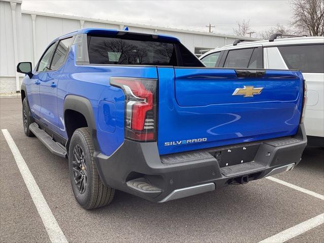 new 2025 Chevrolet Silverado EV car