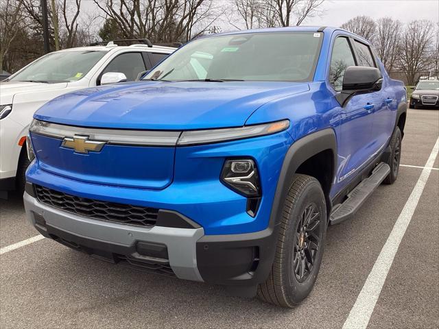 new 2025 Chevrolet Silverado EV car