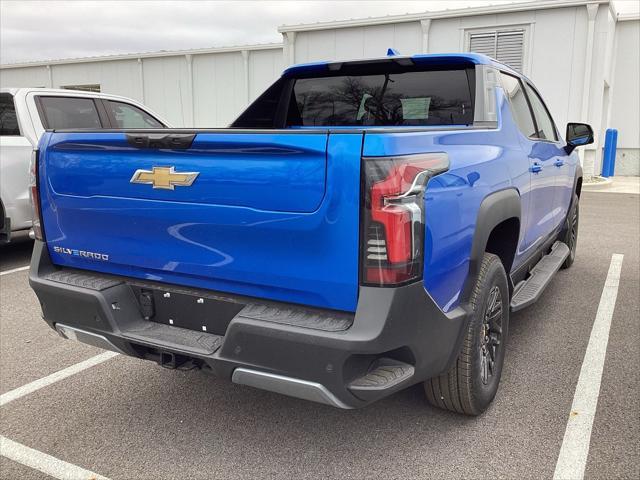 new 2025 Chevrolet Silverado EV car