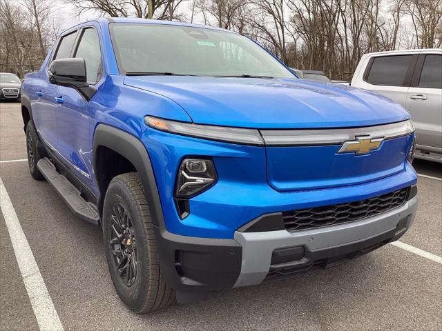 new 2025 Chevrolet Silverado EV car