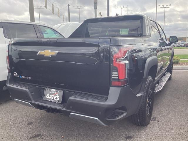 new 2025 Chevrolet Silverado EV car