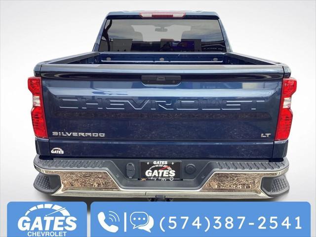used 2022 Chevrolet Silverado 1500 car, priced at $35,074