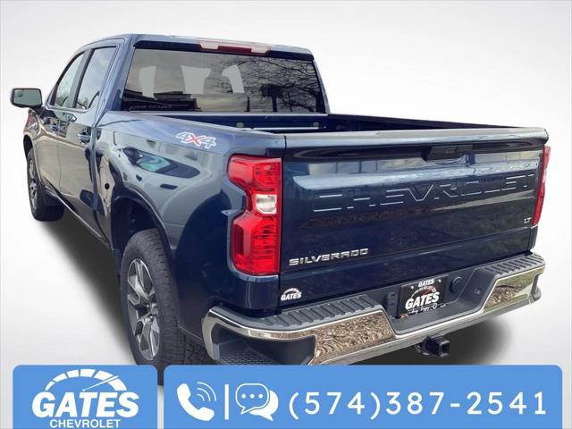 used 2022 Chevrolet Silverado 1500 car, priced at $35,074