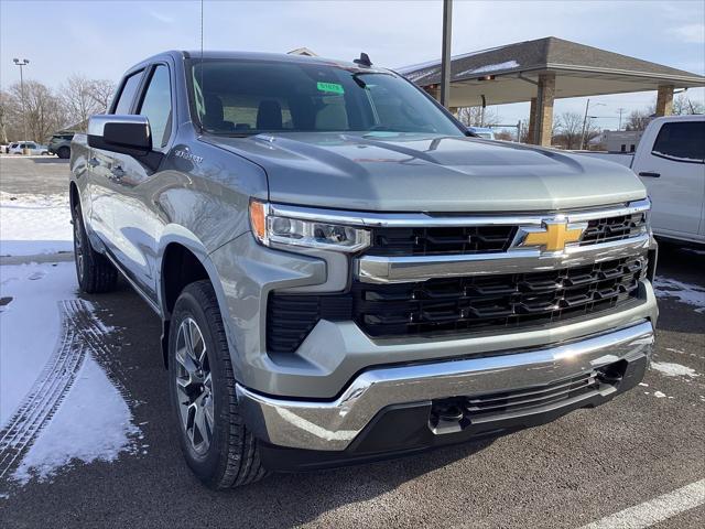 new 2025 Chevrolet Silverado 1500 car