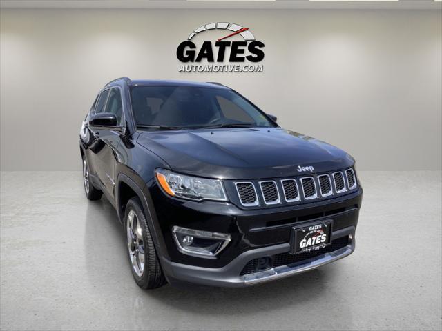 used 2021 Jeep Compass car, priced at $23,410