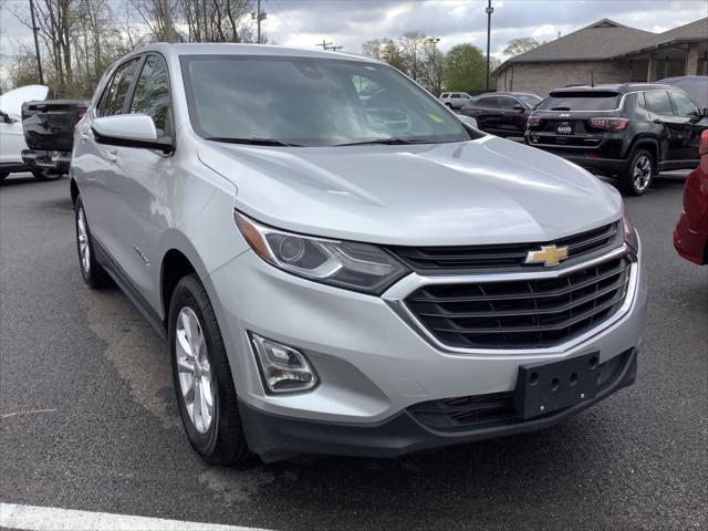 used 2021 Chevrolet Equinox car, priced at $20,850