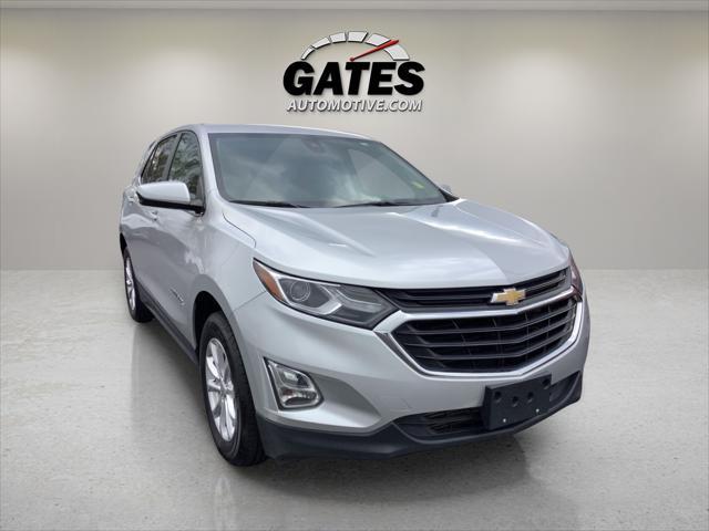 used 2021 Chevrolet Equinox car, priced at $20,410