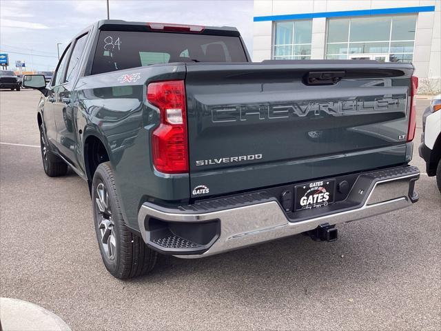 new 2025 Chevrolet Silverado 1500 car, priced at $52,990