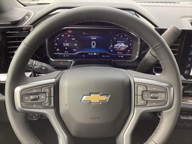 new 2025 Chevrolet Silverado 1500 car, priced at $52,990