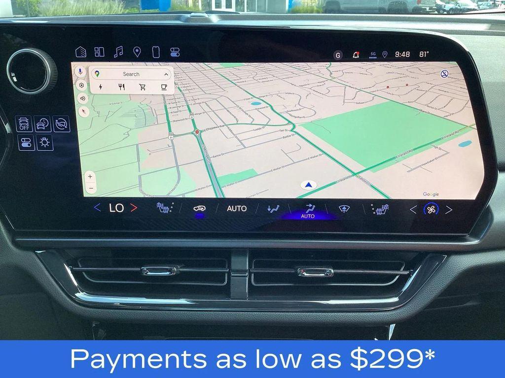 new 2025 Chevrolet Equinox EV car, priced at $43,590