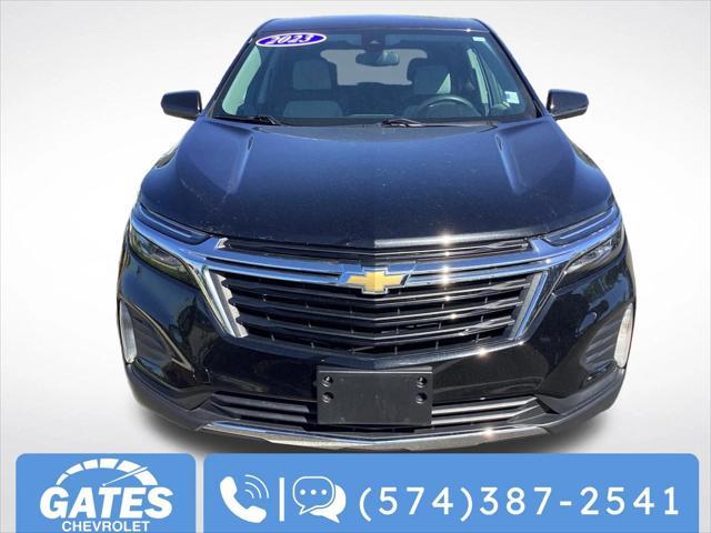 used 2023 Chevrolet Equinox car, priced at $23,003