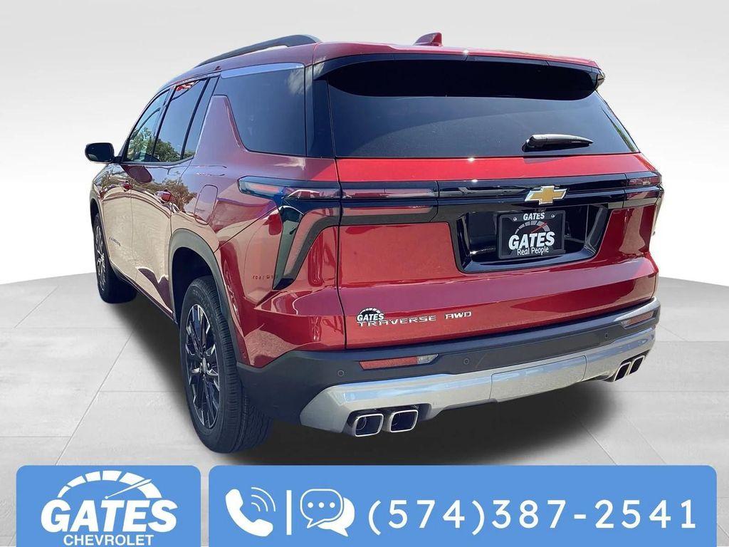 new 2025 Chevrolet Traverse car, priced at $52,990