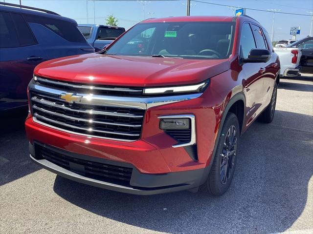 new 2025 Chevrolet Traverse car, priced at $52,990