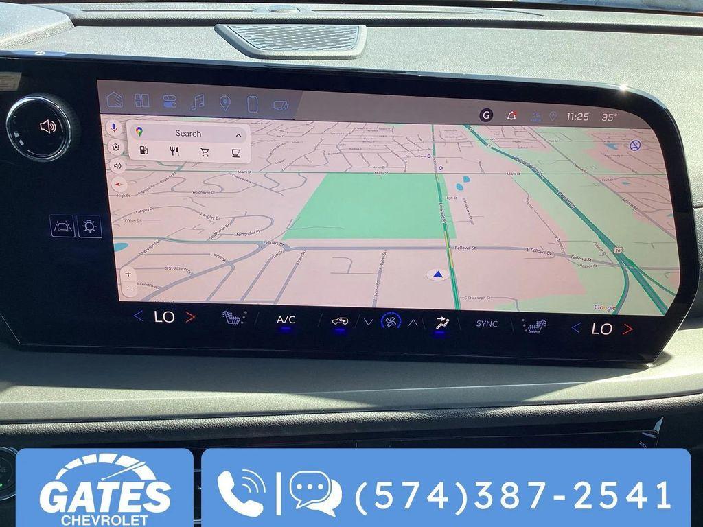 new 2025 Chevrolet Traverse car, priced at $52,990