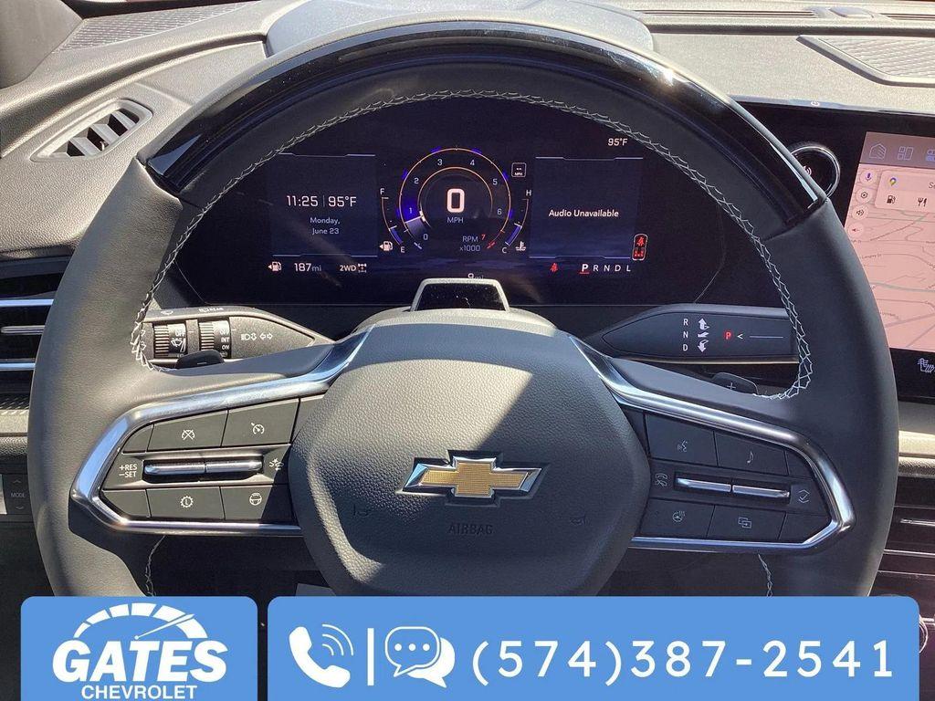 new 2025 Chevrolet Traverse car, priced at $52,990