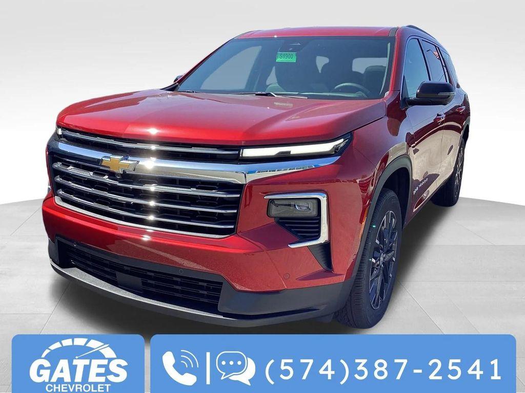 new 2025 Chevrolet Traverse car, priced at $52,990
