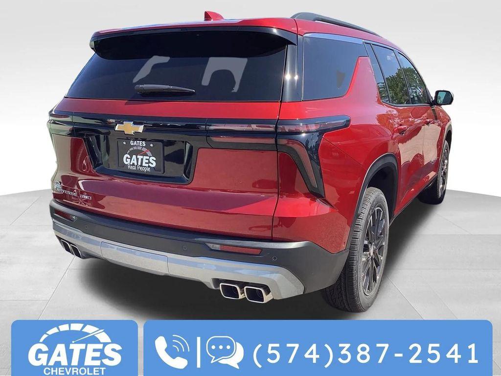new 2025 Chevrolet Traverse car, priced at $52,990