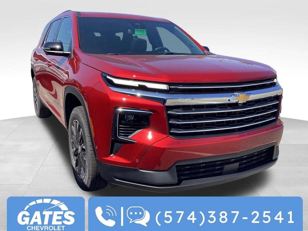 new 2025 Chevrolet Traverse car, priced at $52,990