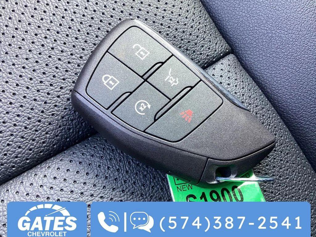 new 2025 Chevrolet Traverse car, priced at $52,990