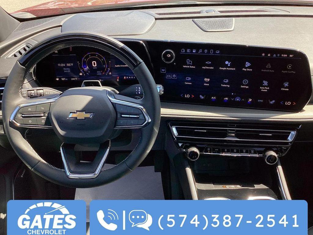 new 2025 Chevrolet Traverse car, priced at $52,990